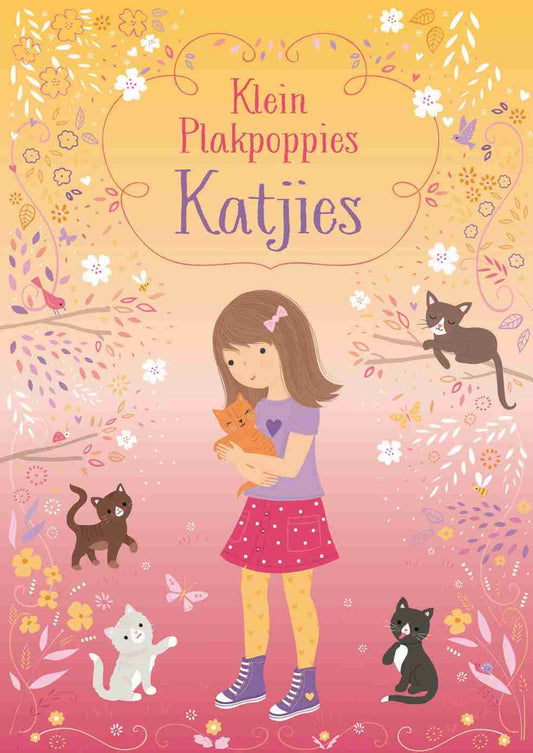 Klein Plakpoppies Katjies