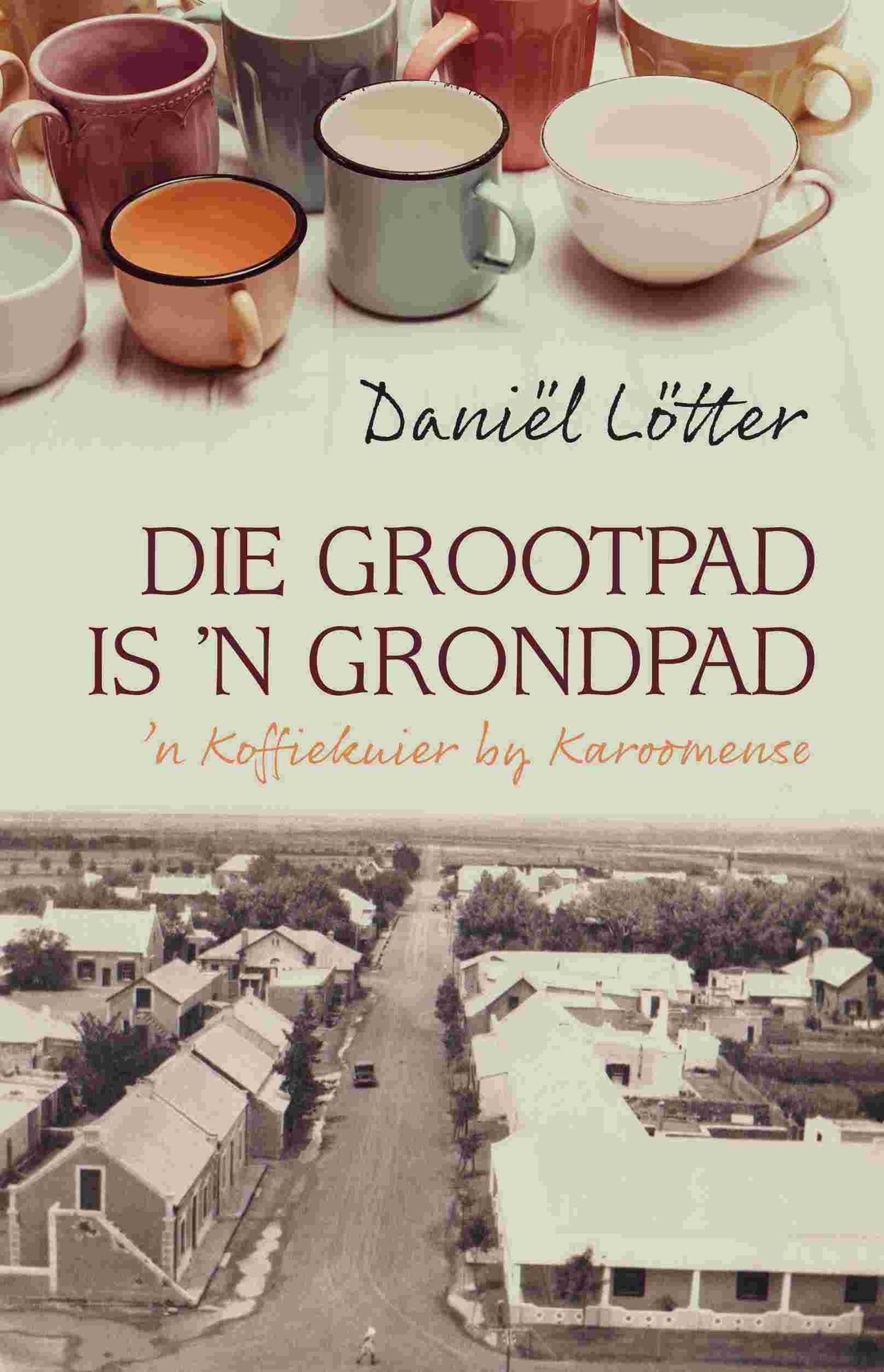 Die grootpad is 'n grondpad