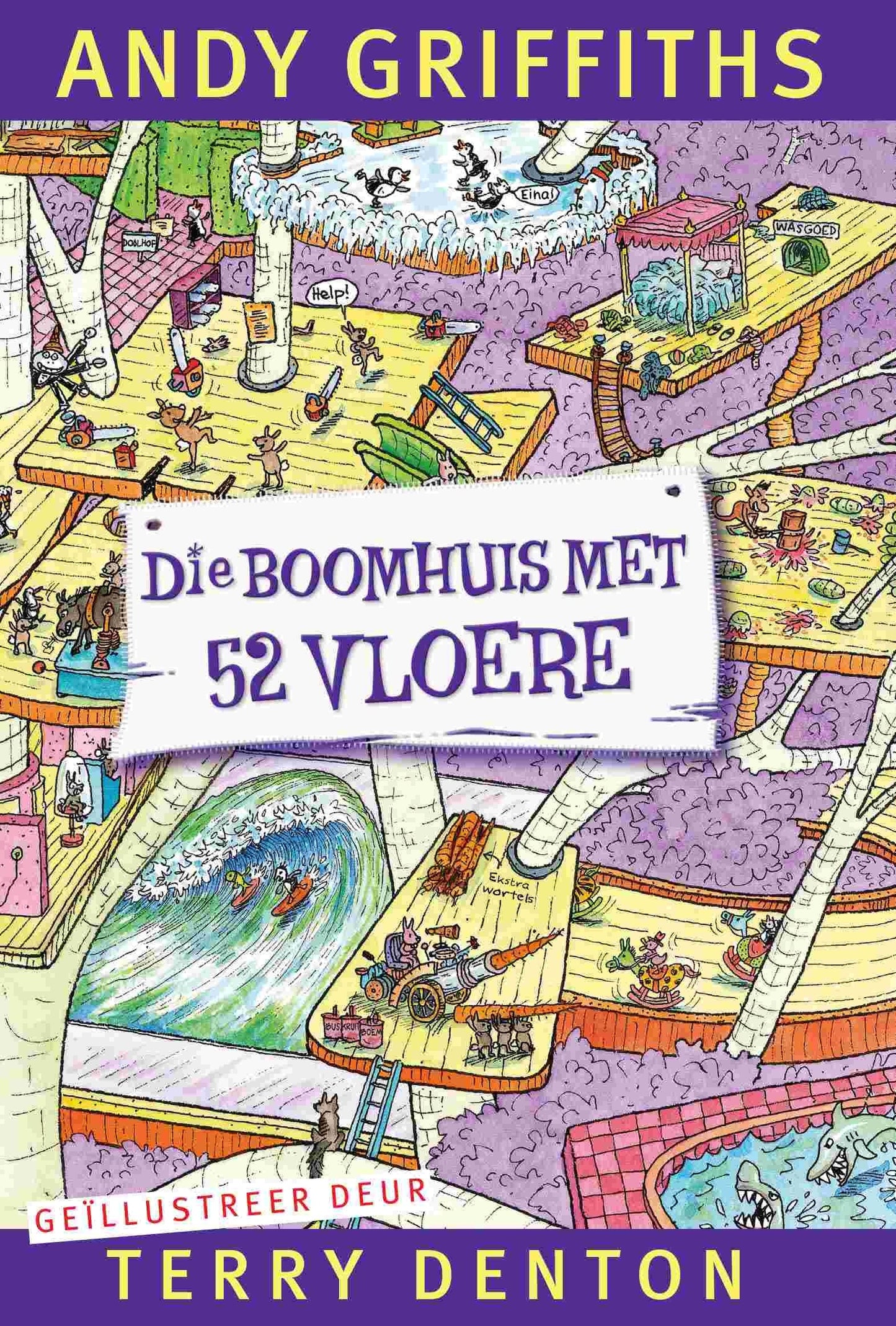 Die boomhuis met 52 vloere