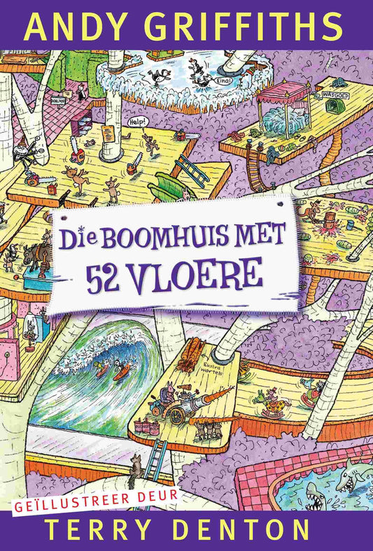 Die boomhuis met 52 vloere