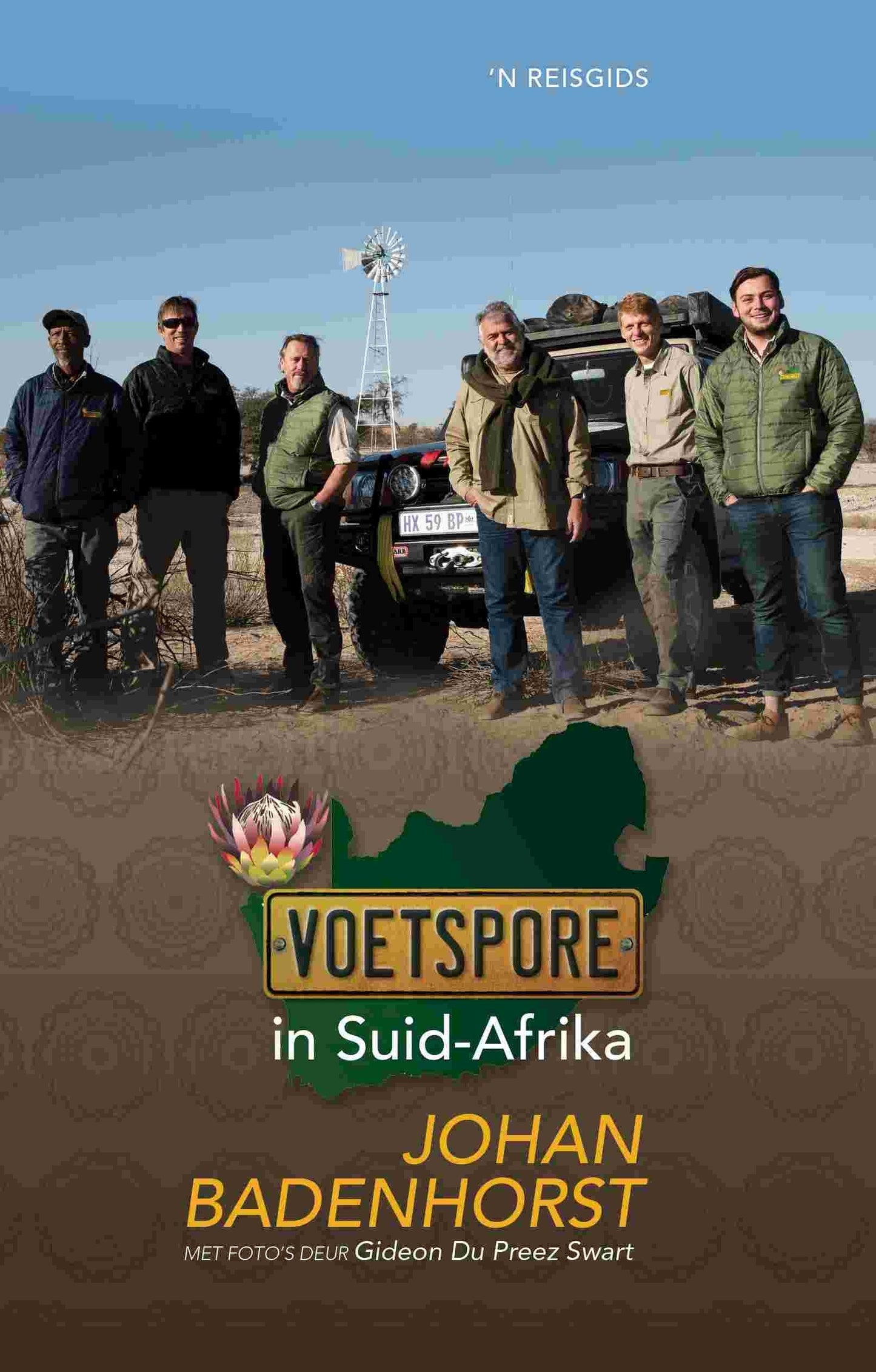 Voetspore in Suid-Afrika: 'n Reisgids