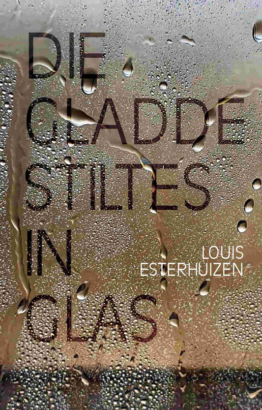 Die gladde stiltes in glas