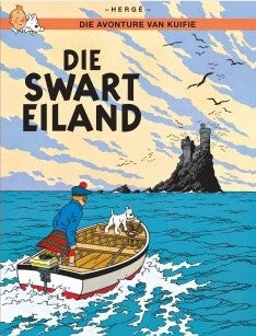 Die avonture van Kuifie 07: Die swart eiland