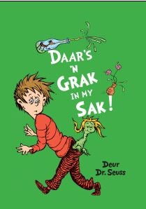 Daar`s `n grak in my sak!