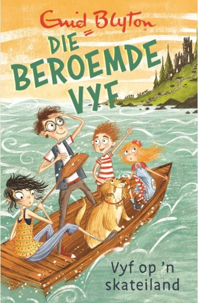 Die beroemde vyf 01: Vyf op 'n skateiland