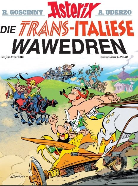 Asterix en die Trans-Italiese wawedren 37