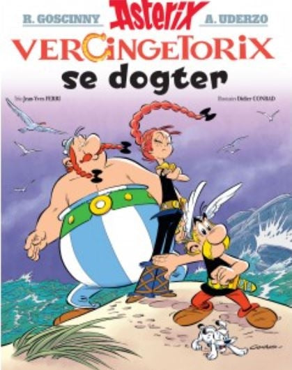Asterix en die Vercingetorix se dogter 38