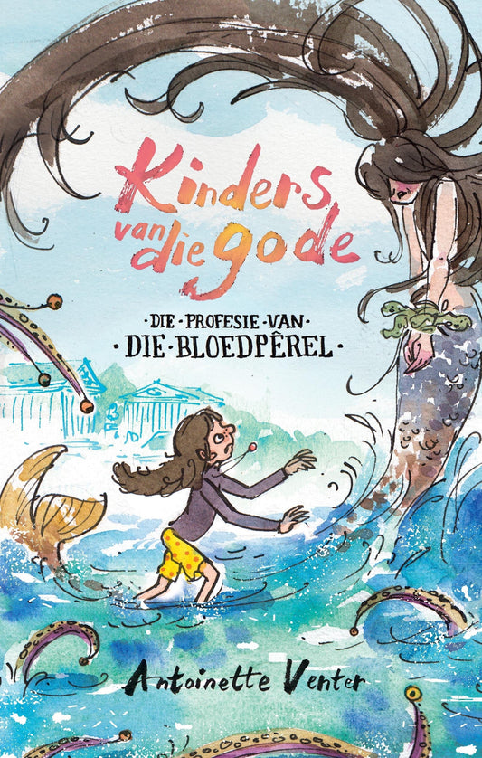 Kinders van die gode 02: Die profesie van die bloedpêrel