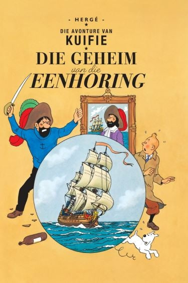 Die avonture van Kuifie 11: Die geheim van die Eenhoring