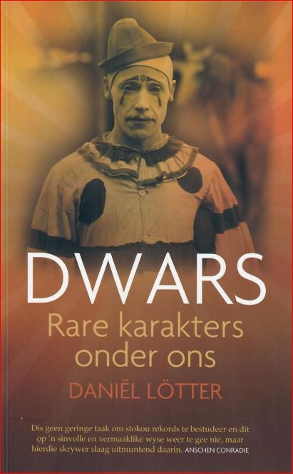 Dwars, rare karakters onder ons