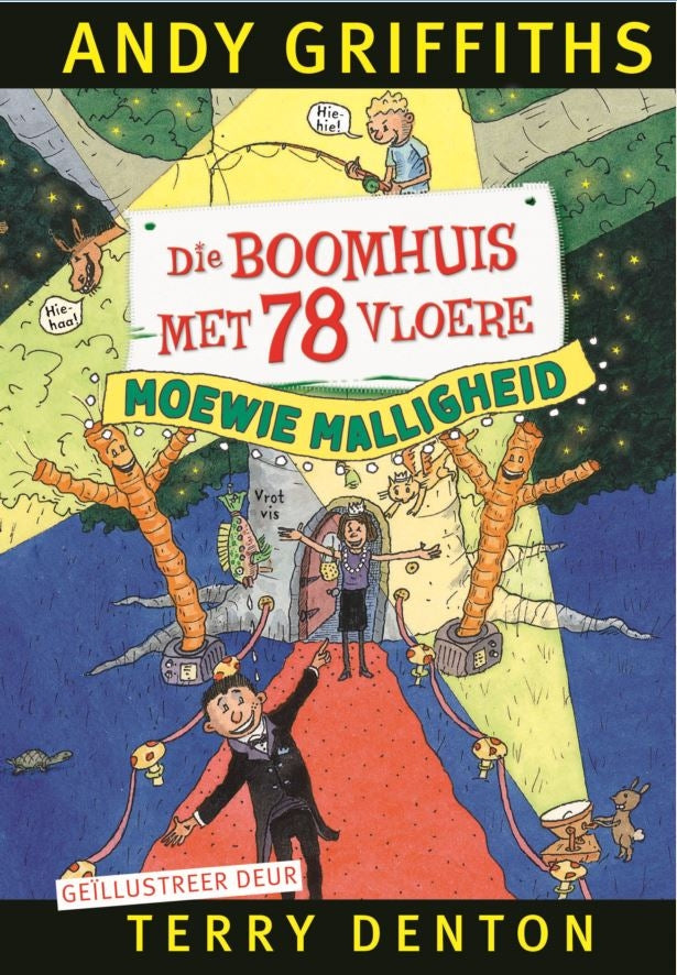 Die boomhuis met 78 vloere