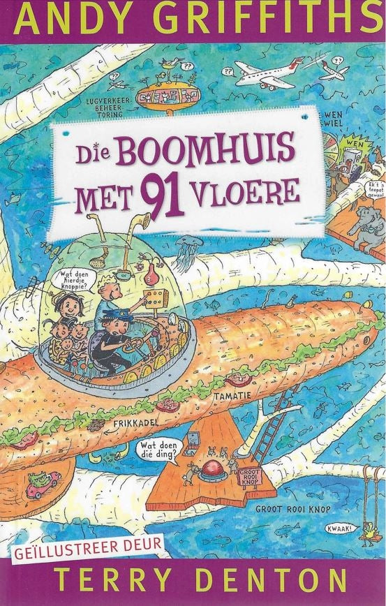 Die Boomhuis met 91 Vloere