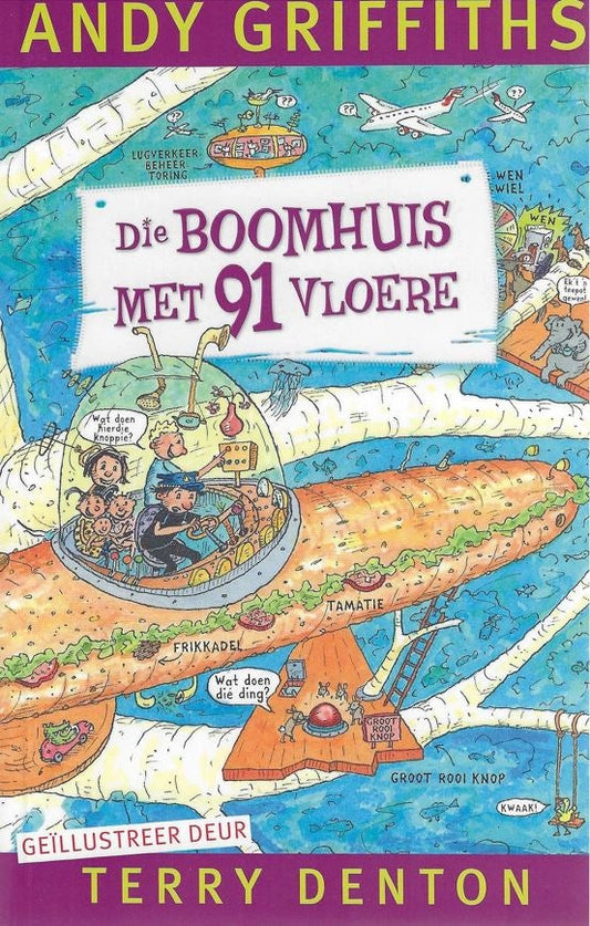 Die Boomhuis met 91 Vloere