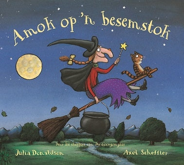 Amok op 'n besemstok