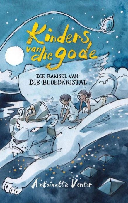 Kinders van die gode 03: Die Raaisel Van Die Bloedkristal