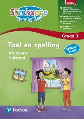 Slimkoppe Vaardighede Taal & Spelling Afrikaans HT Graad 3