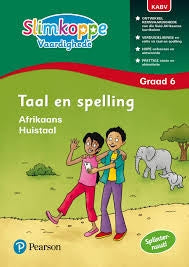 Slimkoppe Vaardighede Taal en spelling Graad 6