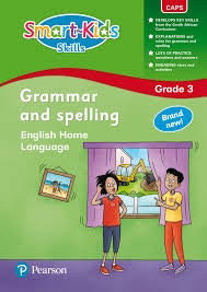 Smart Kids Grammar and Spelling Grade 3