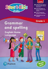 Smart Kids Grammar and Spelling Grade 4