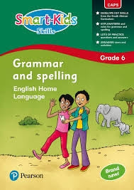 Smart Kids Grammar and Spelling Grade 6
