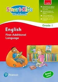 Smart Kids English FAL Workbook Grade 1