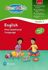 Smart Kids English FAL Workbook Grade 3