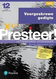 X-Kit Presteer Letterkunde Voorgeskrewe gedigte EAT Graad 12