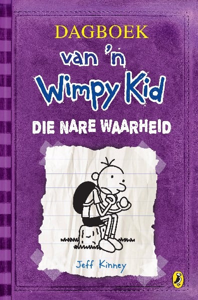 Dagboek van 'n Wimpy Kid 05 Die nare waarheid