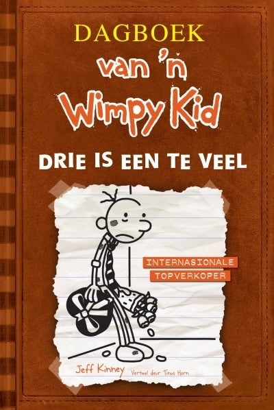 Dagboek van 'n Wimpy Kid 07 Drie is een te veel