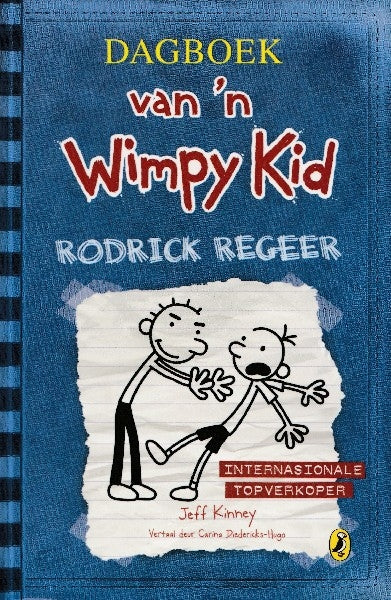 Dagboek van 'n Wimpy Kid 02 Rodrick Regeer