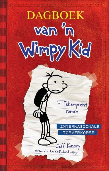 Dagboek van 'n Wimpy Kid 01