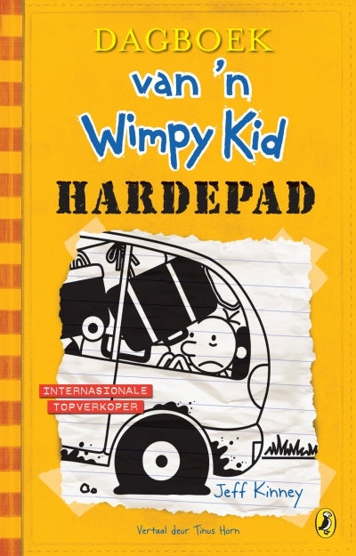Dagboek van 'n Wimpy Kid 09 Hardepad