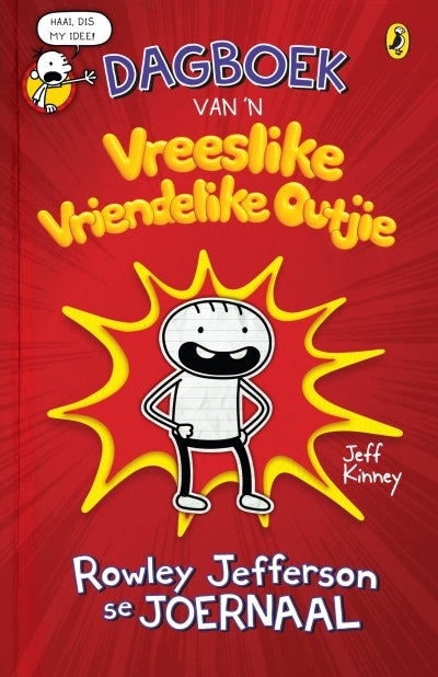 Dagboek van 'n vreeslike vriendelike outjie Rowley Jefferson se Joernaal
