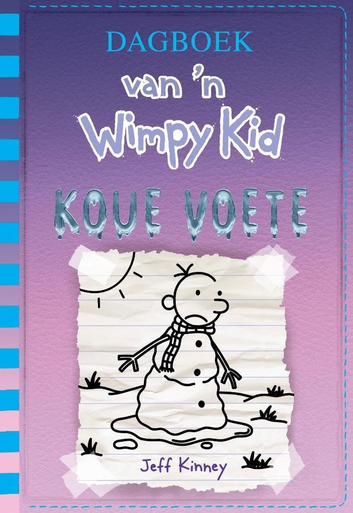 Dagboek van 'n Wimpy Kid 13 Koue Voete