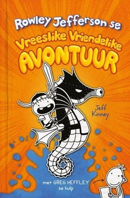 Rowley Jefferson Se Vreeslike Vriendelike Avontuur