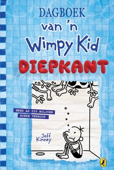 Dagboek van 'n Wimpy Kid 15 Diepkant