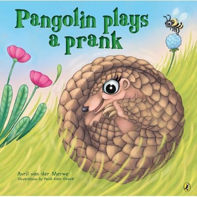 Pangolin Plays A Prank