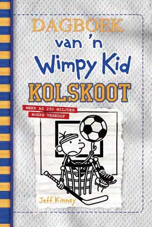 Dagboek van 'n Wimpy Kid 16  Kolskoot
