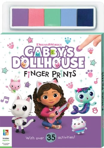 Gabby s Dollhouse Finger Prints