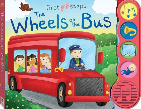 First Steps Wheels on the Bus Sound Book
