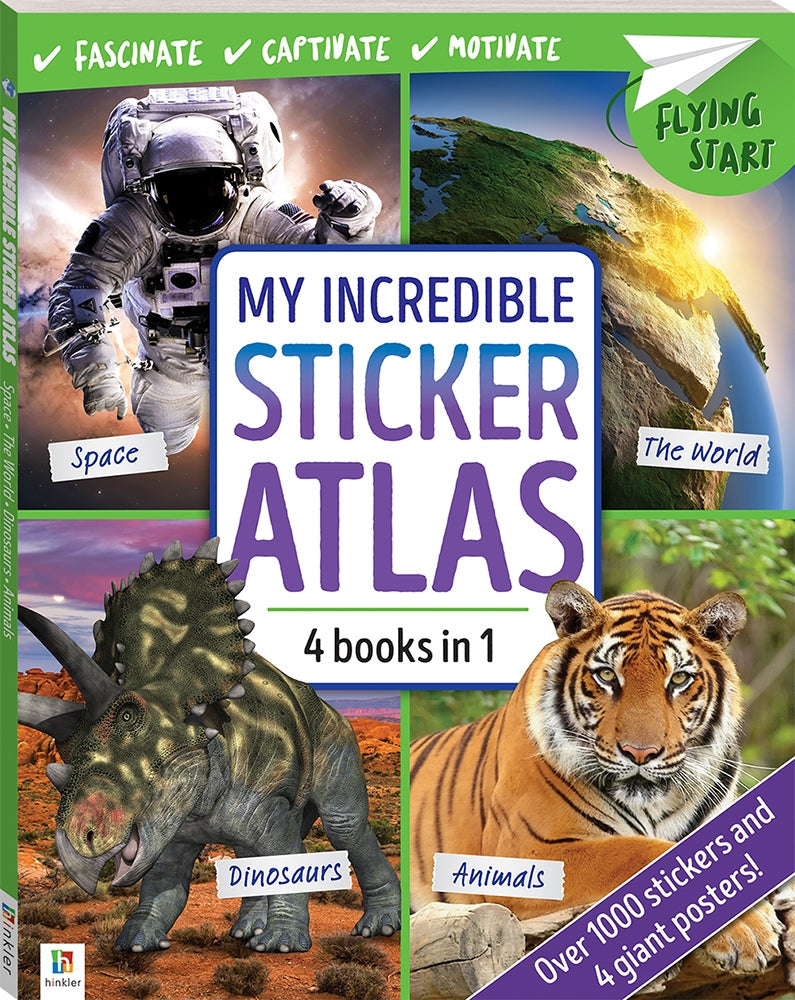 My Incredible Sticker Atlas