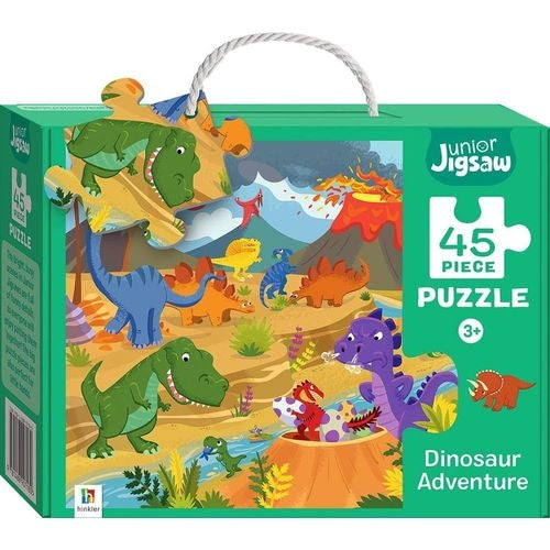45 Piece Dinosaur Adventure