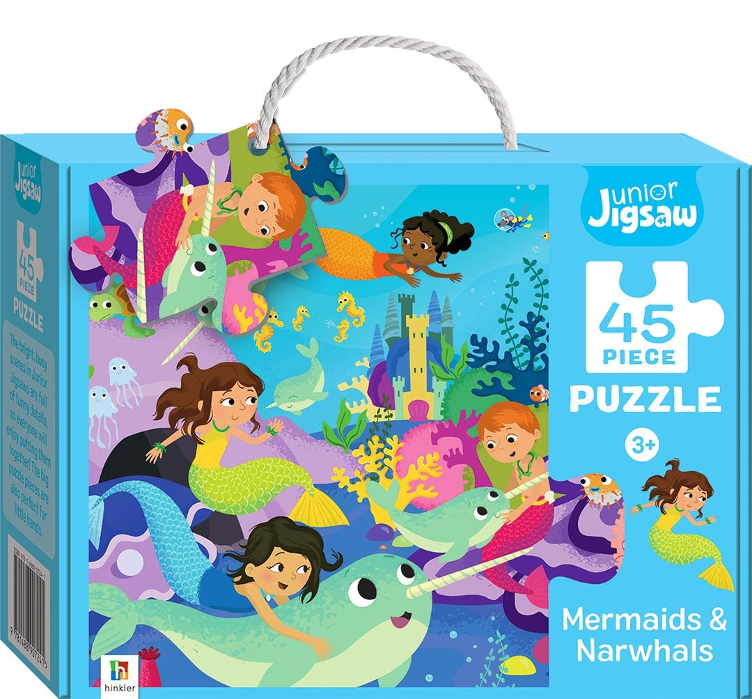 45 Piece Mermaids & Narwhals