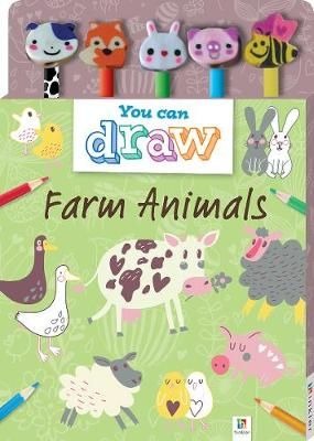 You Can Draw: Farm Animals