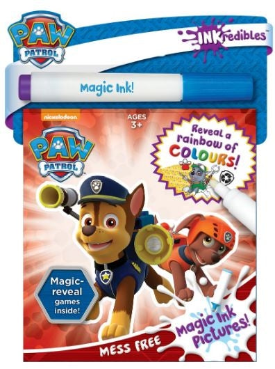 Inkredibles PAW Patrol Magic Ink
