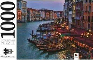 1000 Piece Grand Canal At Dusk, Venice Italy