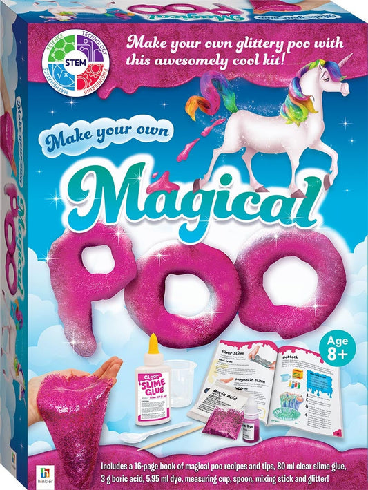 Make Your Own Magical Poo Slime Kit