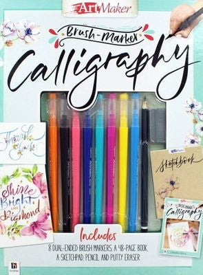 Brush Marker Calligraphy