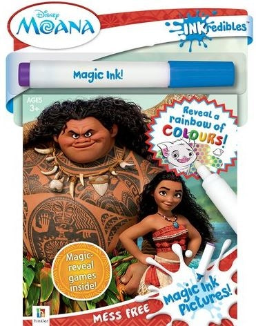 Inkredibles Moana Magic Ink Pictures