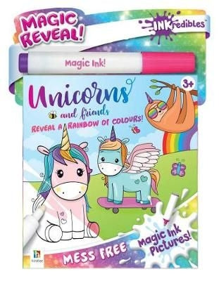 Magic Ink Pictures: Unicorns and Friends